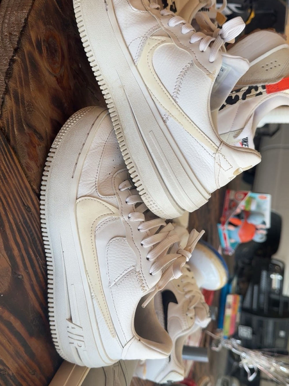 Nike Air Force Ones